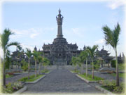 Bajra Sandi Monument in Dempasar City