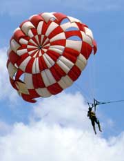 Parasailing, Bali Adventures